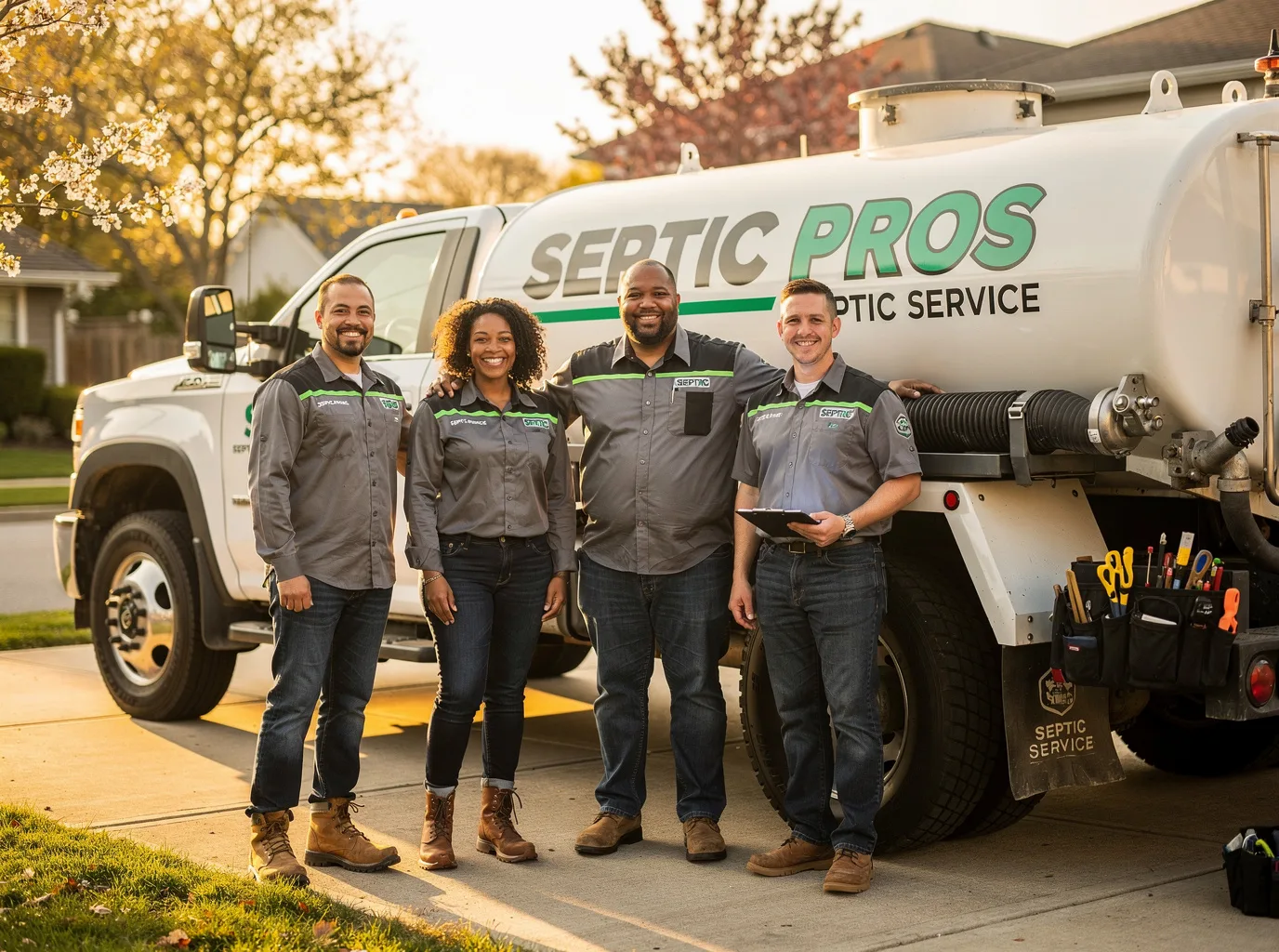 Septic Tank Pumping company in Columbia, IA
