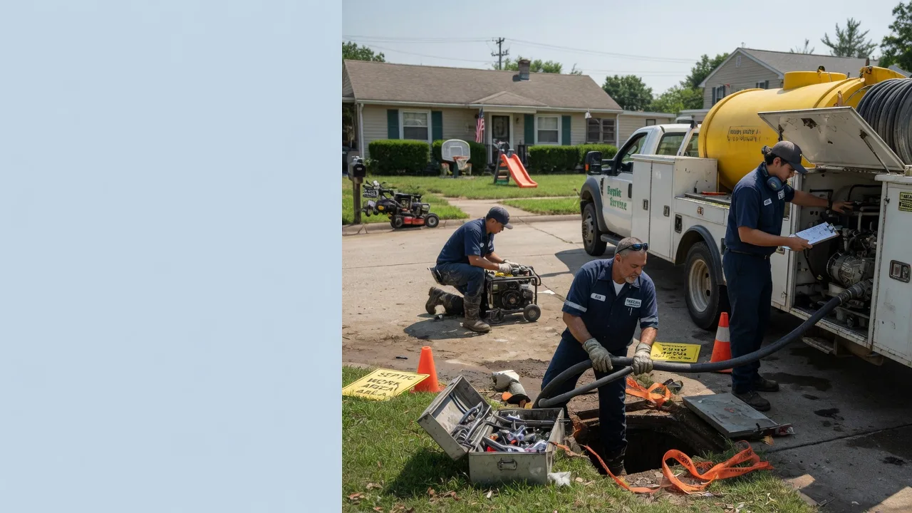 Septic Tank Pumping in Columbia, IA near me